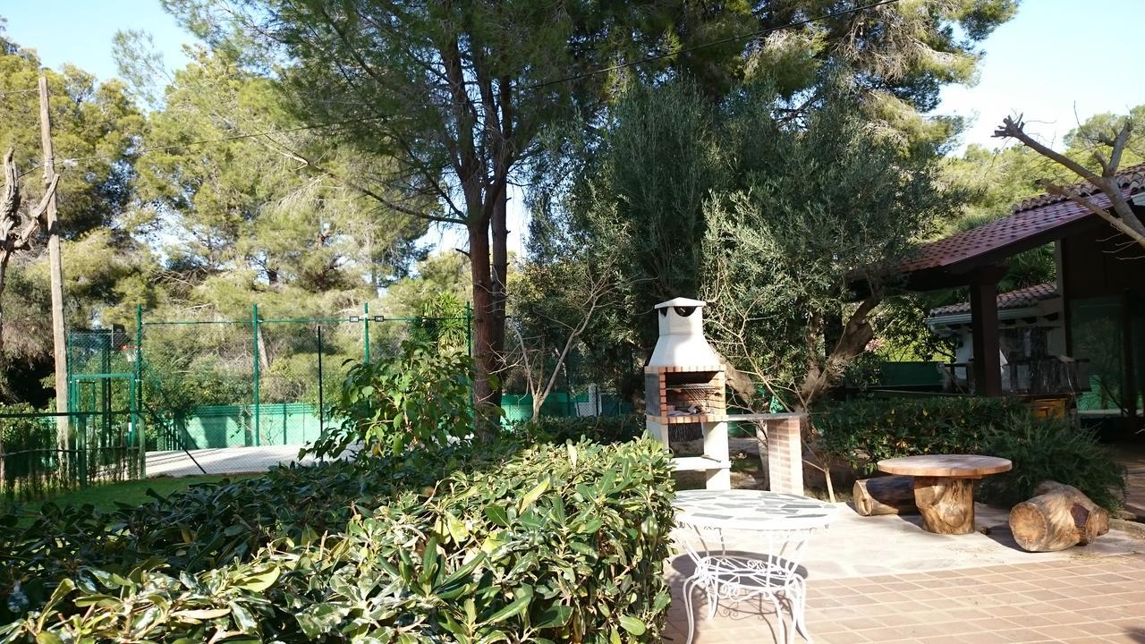 Villa Chabola Dénia Esterno foto