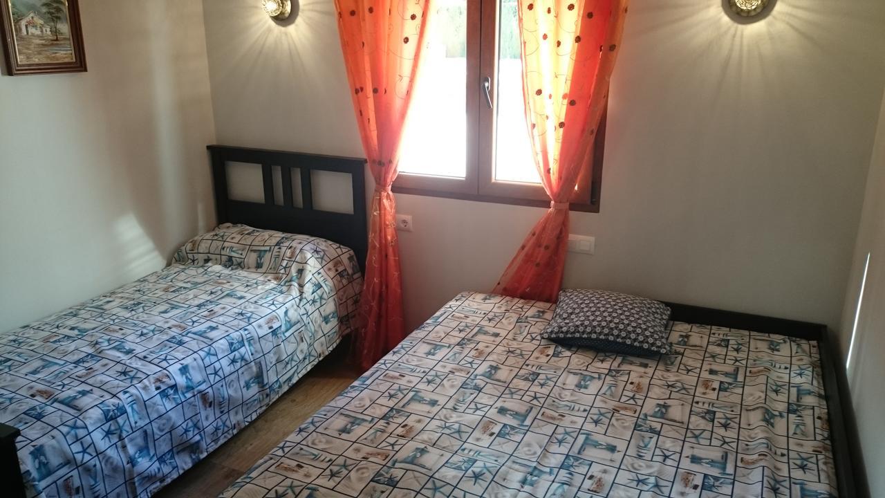 Villa Chabola Dénia Esterno foto