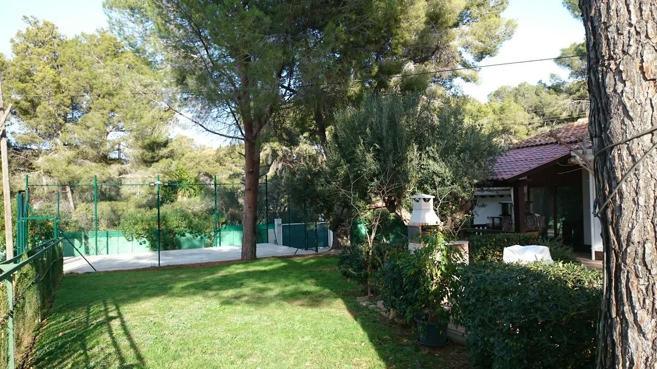 Villa Chabola Dénia Esterno foto