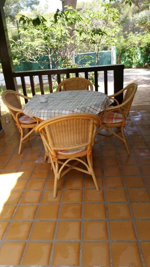 Villa Chabola Dénia Esterno foto