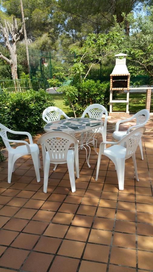 Villa Chabola Dénia Esterno foto