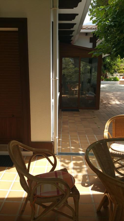 Villa Chabola Dénia Esterno foto