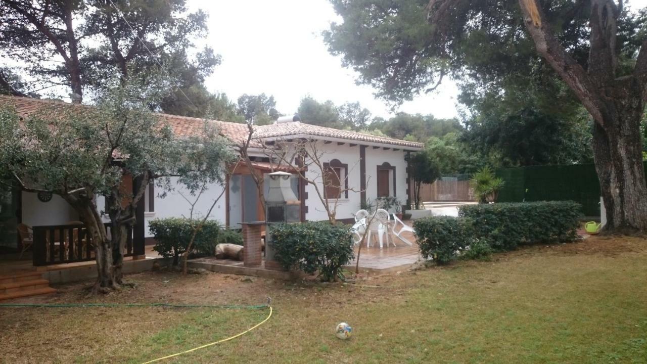 Villa Chabola Dénia Esterno foto