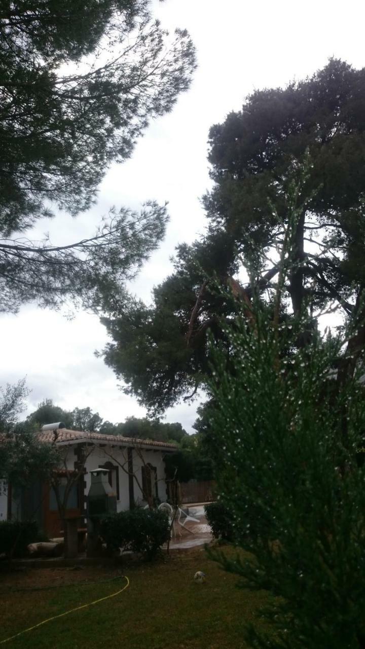 Villa Chabola Dénia Esterno foto