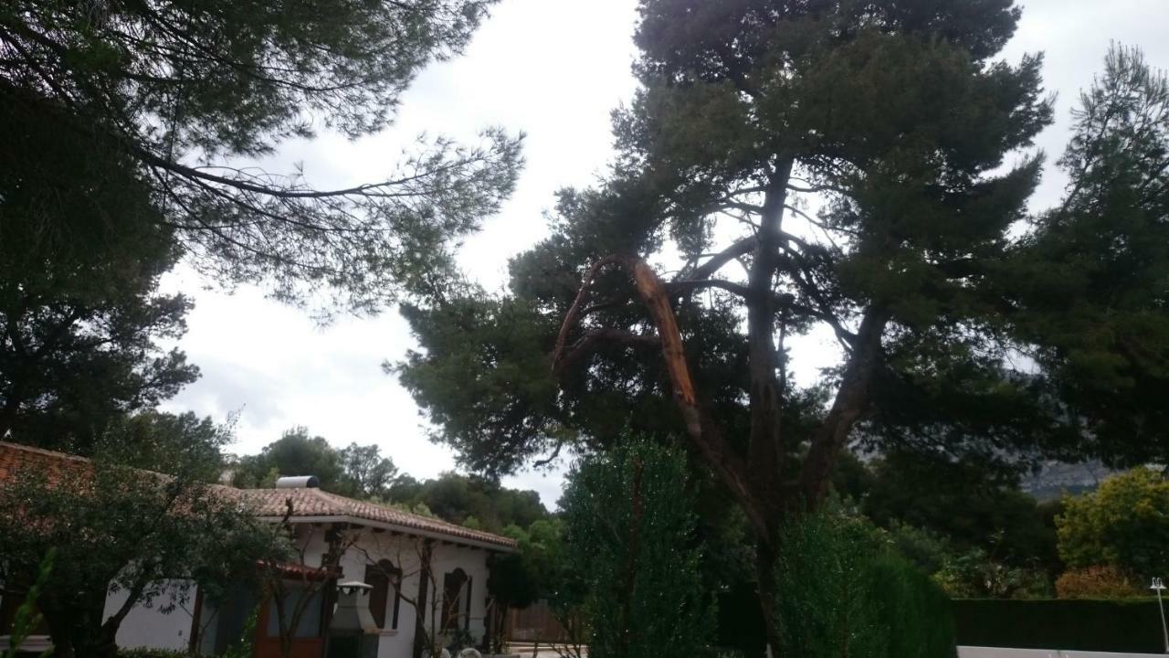 Villa Chabola Dénia Esterno foto
