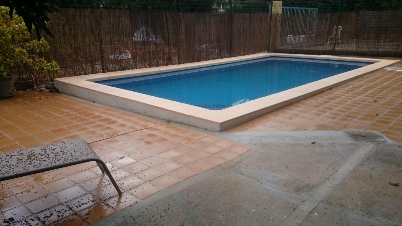 Villa Chabola Dénia Esterno foto