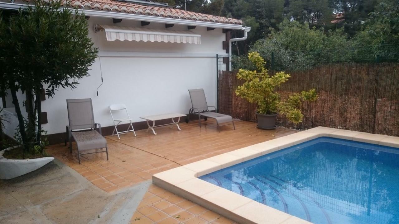 Villa Chabola Dénia Esterno foto