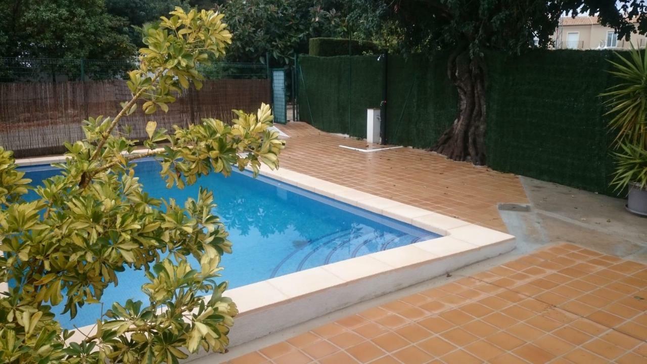 Villa Chabola Dénia Esterno foto